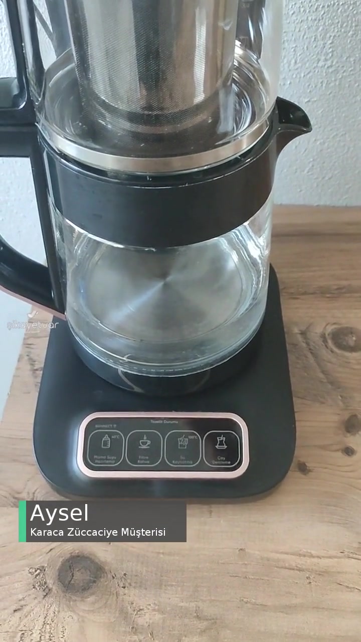 Karaca Connect Çaysever Çay Makinesi Su Kaynatmıyor videonun kapak resmi