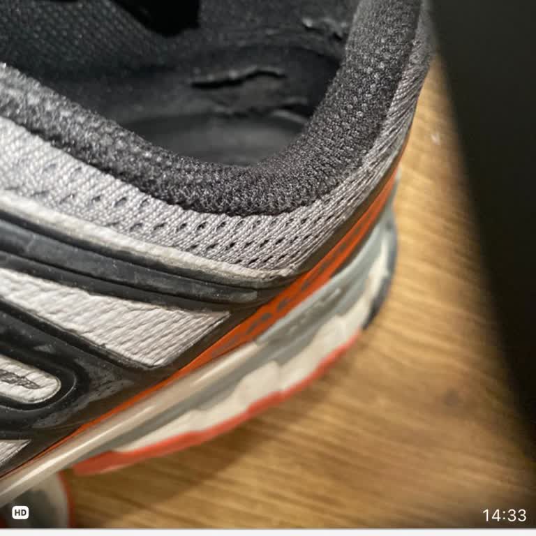 I Face Tearing Problem on Salomon Shoes After 4 Months