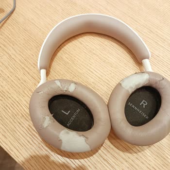 Sennheiser Accentum Ear Cushions Torn Too Soon, Warranty Only Covers Partial Fix