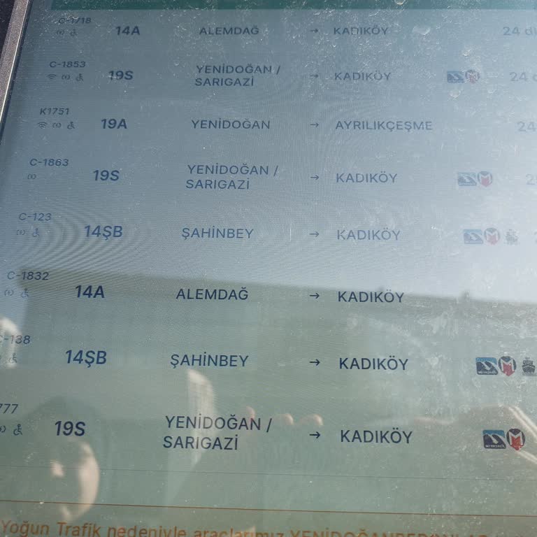 Otobüs Sefer Sayısının Yetersizliği Nedeniyle Uzun Bekleme Süreleri