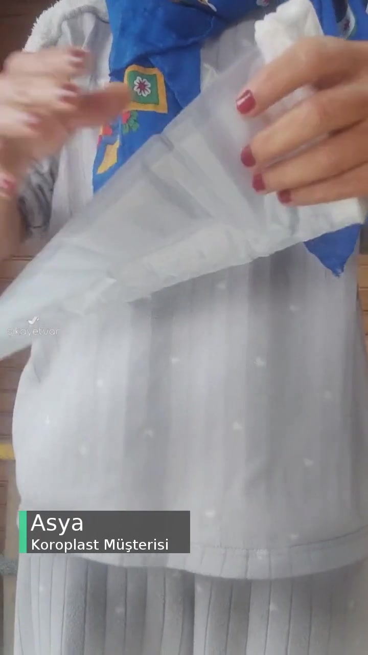 Koroplast Çöp Poşetleri Yırtık Çıkıyor videonun kapak resmi