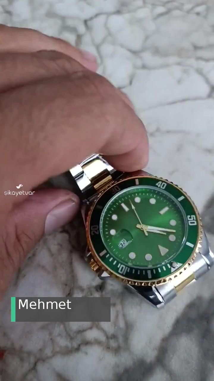 Milenyum Danışmanlık Ve Lojistik Reklamda Sipariş Ettiğimiz Saatle Gelen Saatin Alakası Yok! videonun kapak resmi