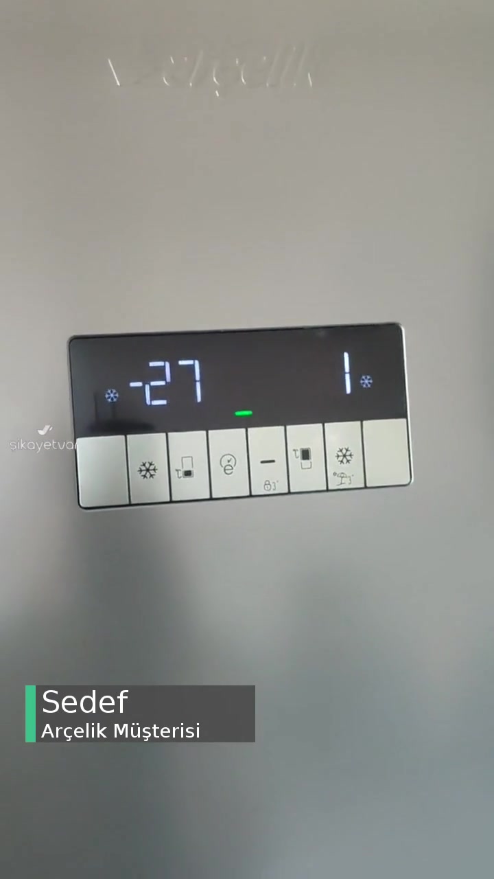 Arçelik Buzdolabı 2 Gündür Soğutmuyor videonun kapak resmi