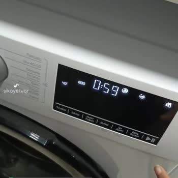 Beko Çamaşır Makinesi Sorunu!