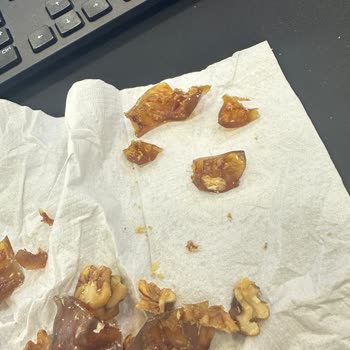 Cevizli Sucukta Kıl Çıkması Hijyen Endişesi Yarattı