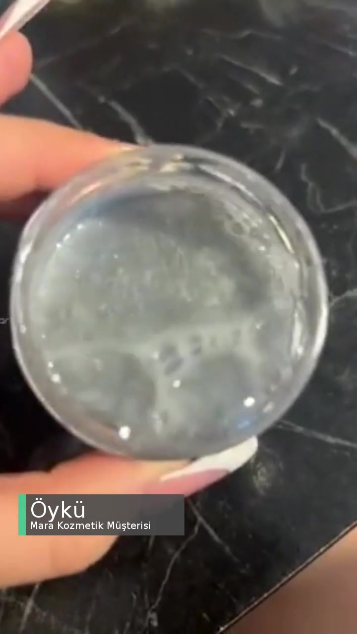 Mara Kozmetik Peel Of Maskenin Hali videonun kapak resmi