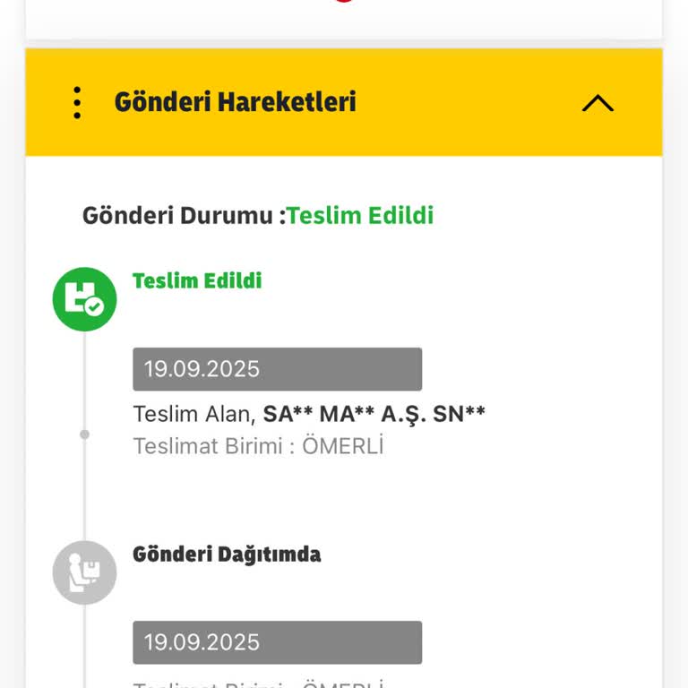 Yanlış Adrese Teslim Edilen Sipariş Sonrası Para İadesi Yapılmıyor, Mağdur Edildim
