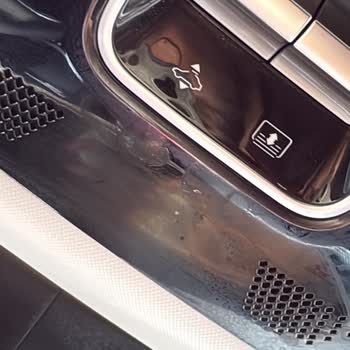 Sıfır Araçta Yanık İzleri Oluştu, Garanti Kapsamı Dışında Bırakıldı