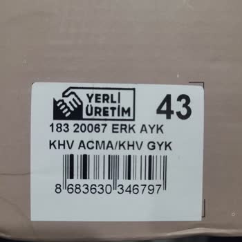 Yanlış Numara Ve Renkte Ayakkabı, Çözümsüz Değişim Süreci