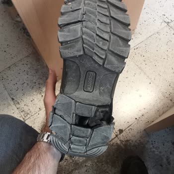 Kullanılmadan Dağılan Scooter Botların Taban Sorunu İçin Çözüm Bekliyorum