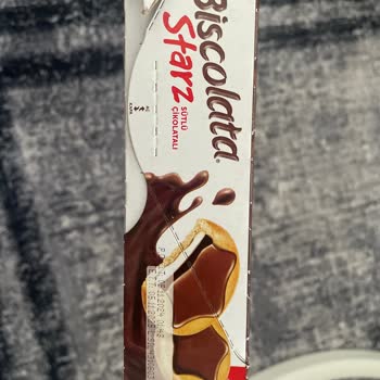 Küflü Biscolata Starz Ürünü Sağlığımı Tehlikeye Attı