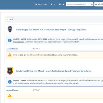 Kazaya Karışmadığım Halde Sigorta Kademem Düştü Ve Haksız Ek Prim Talep Edildi