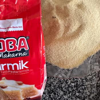 Oba Makarna Aldığım İrmik Paketinden Böcek Kalıntıları Çıktı, Mağduriyet Yaşadım
