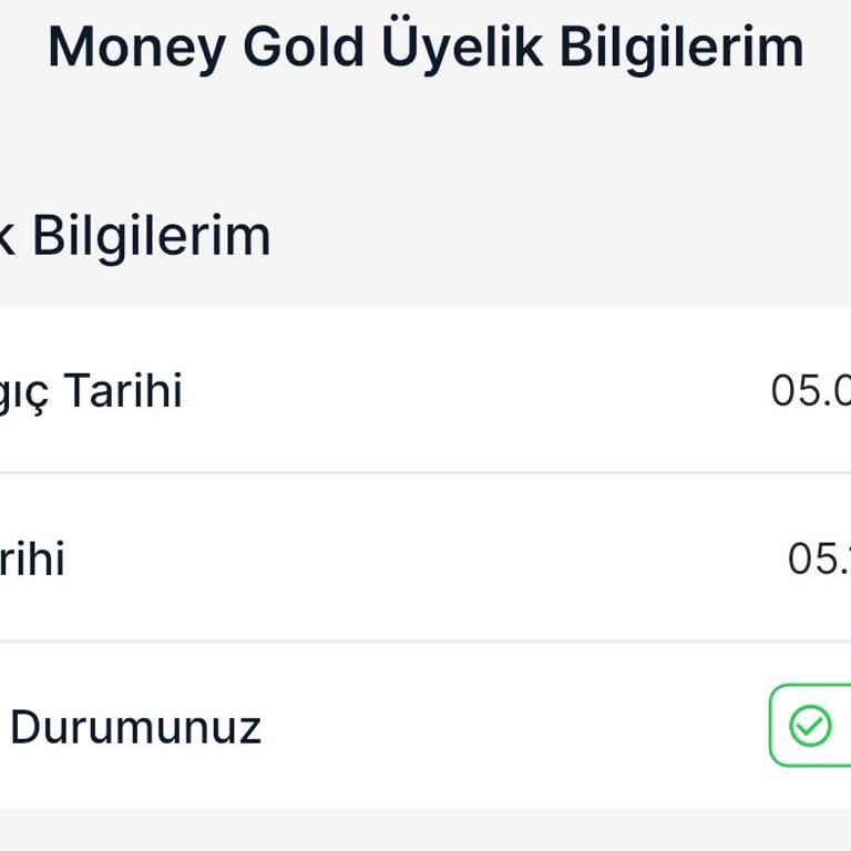 Numara Güncellemesi Sonrası Gold Üyelik Ve Puanlarım Silindi Mağduriyetim Giderilmiyor