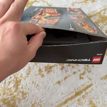 Eksik Gönderilen Lego Oyuncağıma 1 Aydır Çözüm Sunulmadı