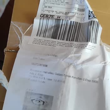 Kırık Ve Eksik Paketlenen Avizeler, İlgisiz Müşteri Hizmetleri Ve Fatura Sorunu