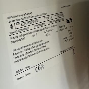Elektrik Olmadan Başlatılan Garanti Nedeniyle Buzdolabındaki Hasarın Karşılanmaması