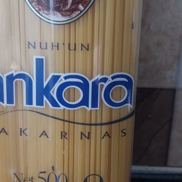 Nuh'un Ankara Makarnası File Market’ten Aldığım Makarnadan Böcek Çıkması ve Hijyen Endişesi