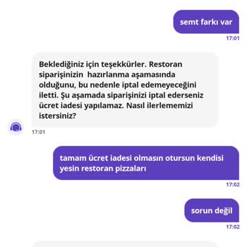 İptal Edilen Siparişim İçin Ücret İadesi Bekliyorum: Hızlı Ve Çözüm Odaklı Destek İstiyorum