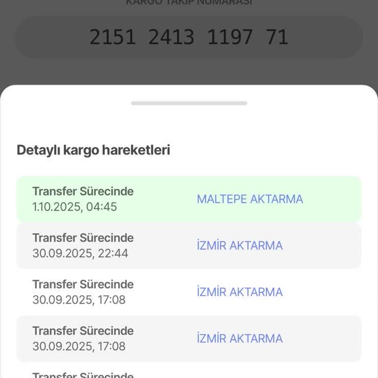 Sürat Kargo Teslim Edilmeyen Kargo ve Yetersiz Müşteri Hizmetleri Nedeniyle İade Talebim