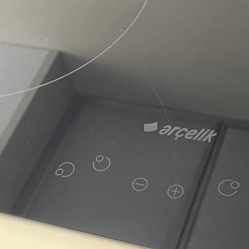 Garanti Kapsamındaki Ocak Camı Darbe Olmadan Çatladı, Ücretsiz Tamir Talebim Reddedildi