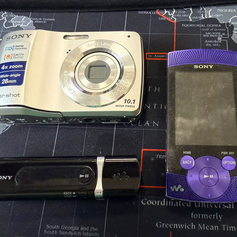 Sony DSC-S3000 and NWZ-S544 Stopped Working Despite Ideal Storage — No Support Offered