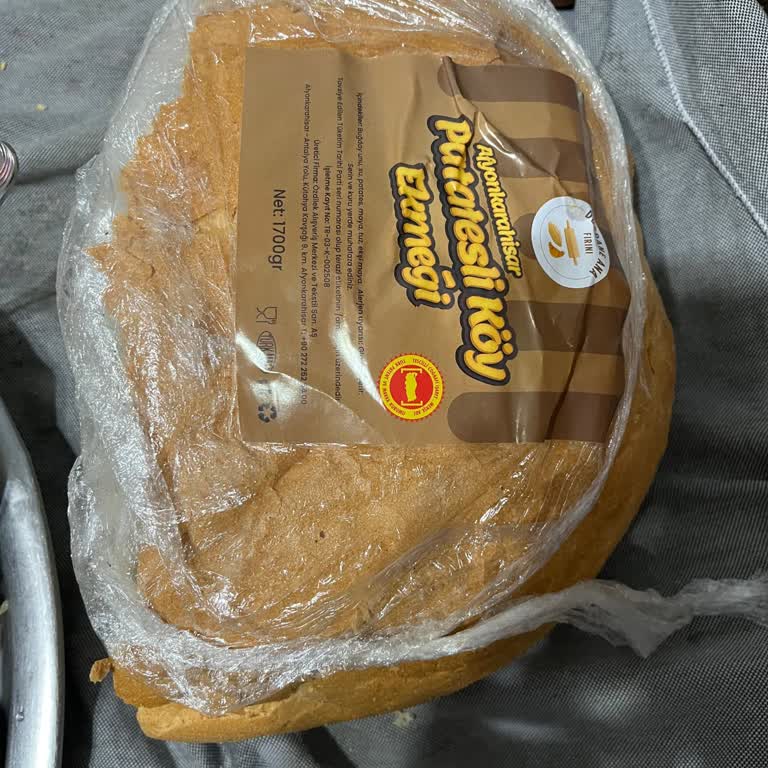 Patatesli Afyon Ekmeğinde Patates Yok, Ürün Standartlara Uygun Değil