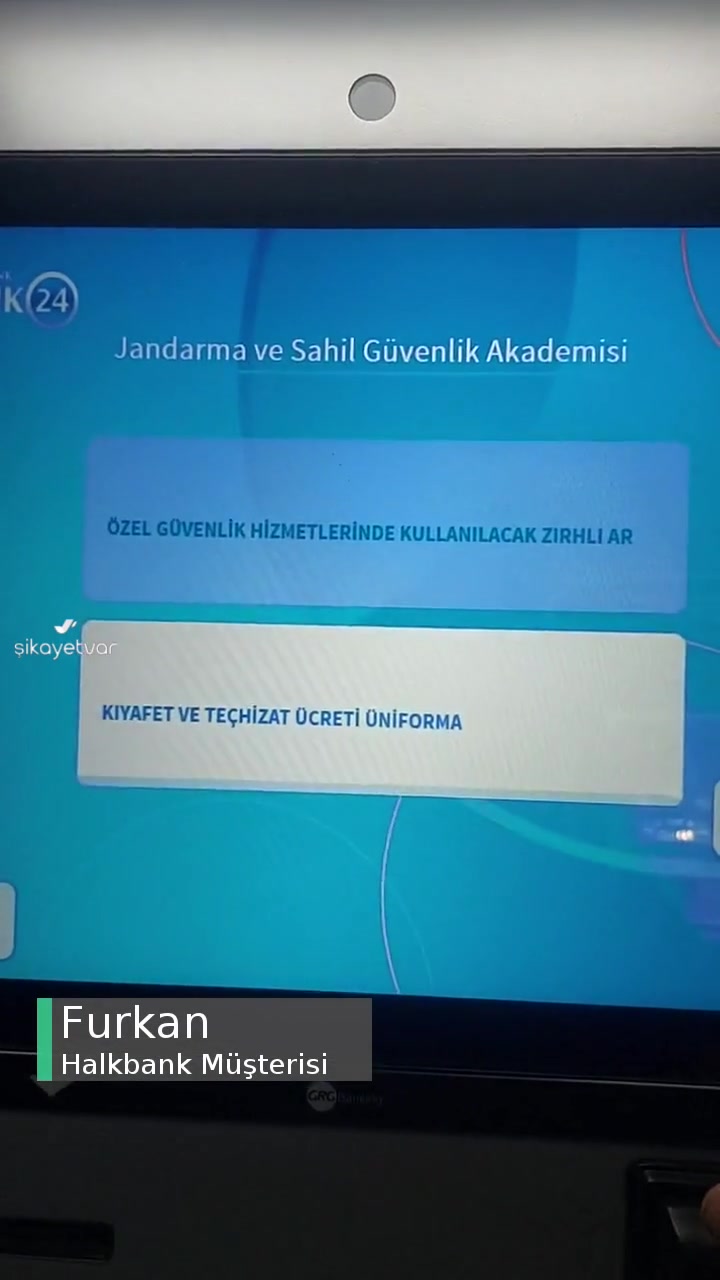 Halkbank Sistem Hatası, Para Yatıramıyorum videonun kapak resmi