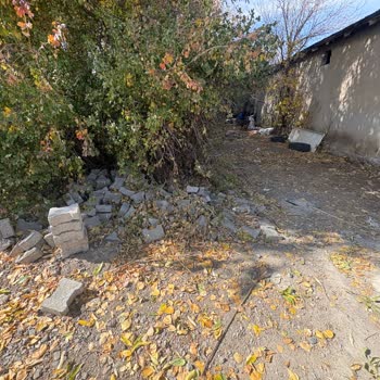 Erzurum Büyükşehir Belediyesi Evimin Önüne Yarım Bırakılan Taş Döşeme ve Muhtarın İlgisizliği