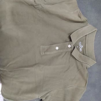 Tudors Polo Yaka Tişörtlerde Garanti Süresi İçinde Aşırı Solma Ve Değişim Reddi