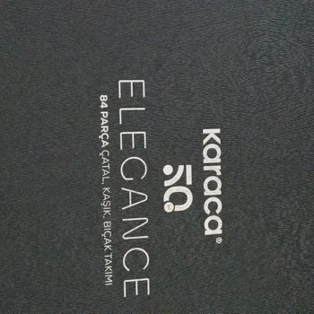 Karaca Elegance Çatal Bıçak Takımı Tasarım Hatalı