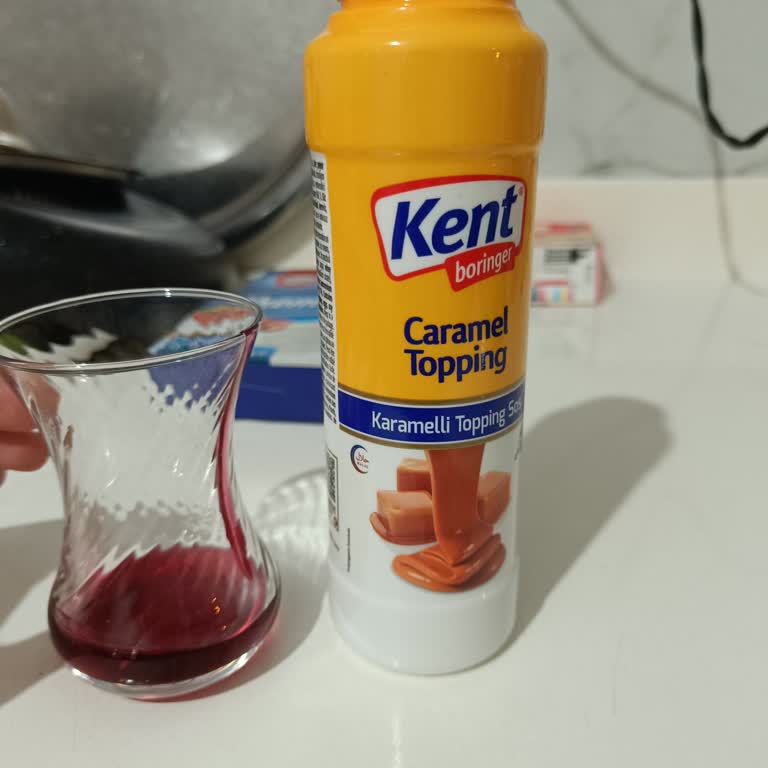 Karamel Aromalı Aldım, İçinden Vişne Aromalı Ürün Çıktı