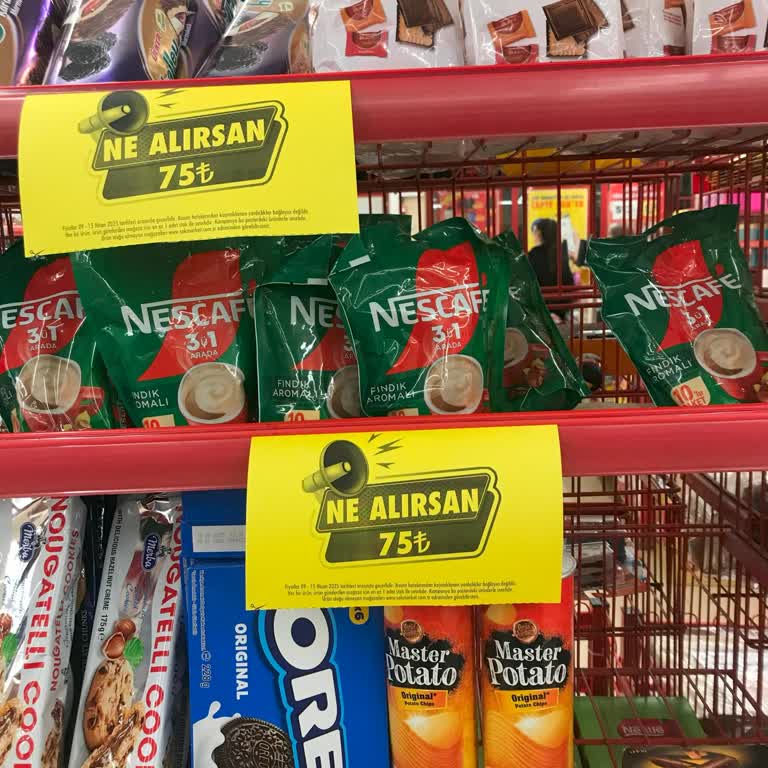 Şok Mağazada Tekrar Eden Fiyat Farkı Ve İlgisiz Çalışan Sorunu