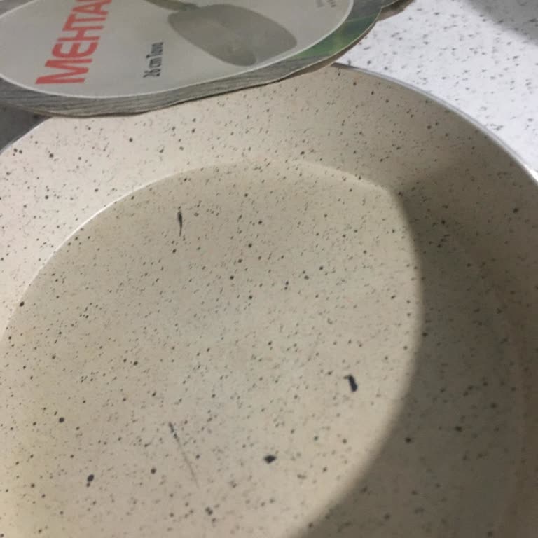 Mehtap Tava İlk Kullanımda Kaplaması Soyuldu Mağduriyet Yaşadım