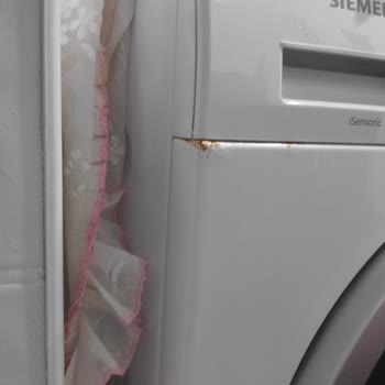 Siemens IQ300 Çamaşır Makinesinde 3 Yılda Paslanma Ve Ücretsiz Onarım Talebi