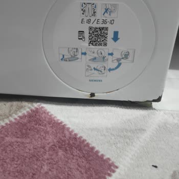 Siemens IQ300 Çamaşır Makinesinde 3 Yılda Paslanma Ve Ücretsiz Onarım Talebi