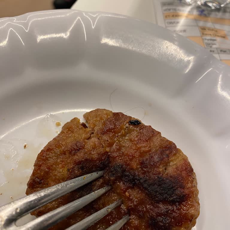 Köfteci Yusuf'ta Köfteden Kıl Çıkması Nedeniyle Yaşanan Mahcubiyet Ve Telafi Talebi