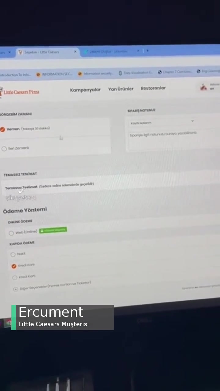 Çıldırtan Little Ceasars İnternet Sayfası videonun kapak resmi