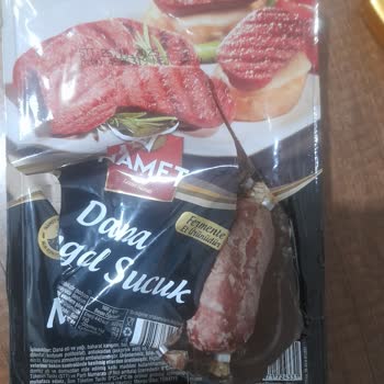 Aldığım Sucuk Küflü Çıktı, İade Ve Destek Talebim Karşılanmadı