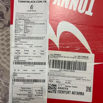 Aldığım Spor Ayakkabıda Belirgin Üretim Hataları Ve İade Sorunu Yaşadım