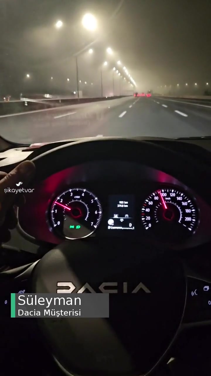 Dacia Sıfır Araba Sağa Çekme Yapıyor, Düzeltilemiyor videonun kapak resmi