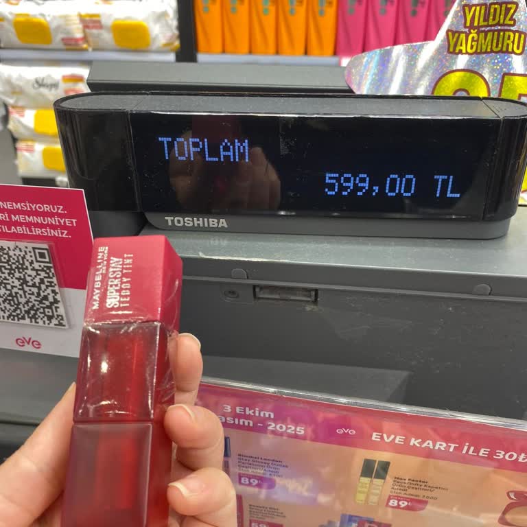 Etiketteki İndirimli Fiyatı Kasada Kabul Etmediler Mağazadan Çözüm Bekliyorum