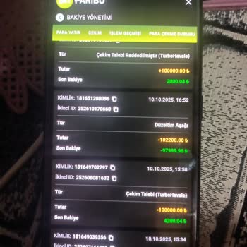 Kazandığım 1.000.004 TL Haksız Yere Ödenmedi, Hesabım Engellendi