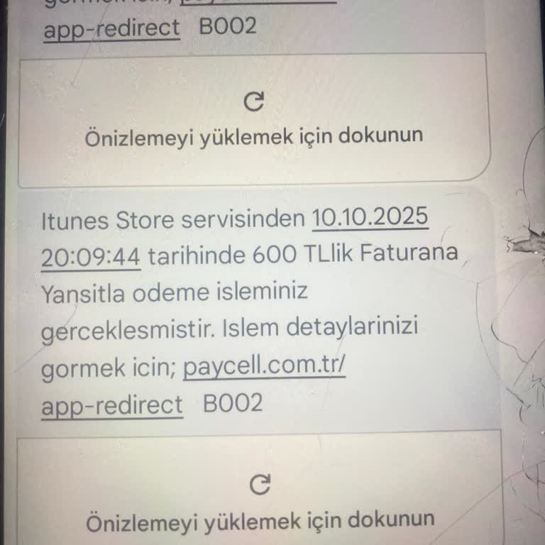 İzinsiz Açılan 'Faturama Yansıt' Seçeneğiyle Bilgim Dışında Yapılan Harcamalar Ve Paycell'in İlgisizliği