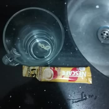 Nescafe 3’ü 1 Arada Paketinden Yabancı Madde Çıktı!