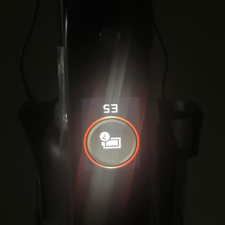 Dik Süpürgede E5 Hatası ve Çalışmama Sorunu