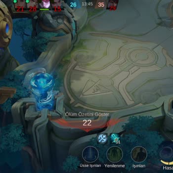 Mobile Legends'ta Yerde Arapça Allah Yazısı İnancıma Aykırı