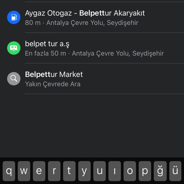Acil Durumda Opet İstasyonunda Tuvalet Mağduriyeti Yaşadık
