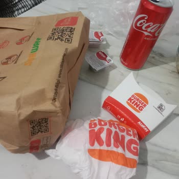 Burger King Siparişlerim Eksik Geliyor Paramı Da Geri Alamıyorum