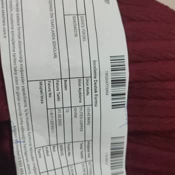 Kısa Sürede Dikişleri Sökülen Ayakkabıya Garanti Kapsamında Çözüm Bulunmadı